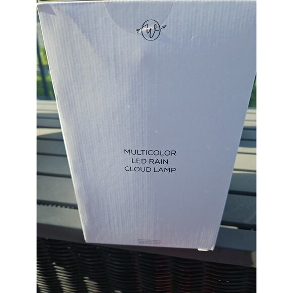 Led Rain Cloud Lamp West And Arrow New in Box Fountain Color Changing - Picture 3 of 3